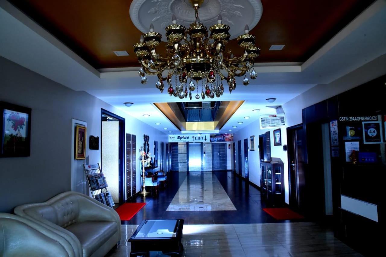 The Grand Krishna Luxury Hotel Chikmagalūr Екстериор снимка