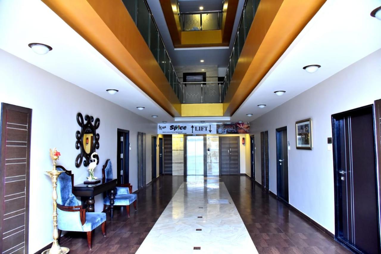 The Grand Krishna Luxury Hotel Chikmagalūr Екстериор снимка